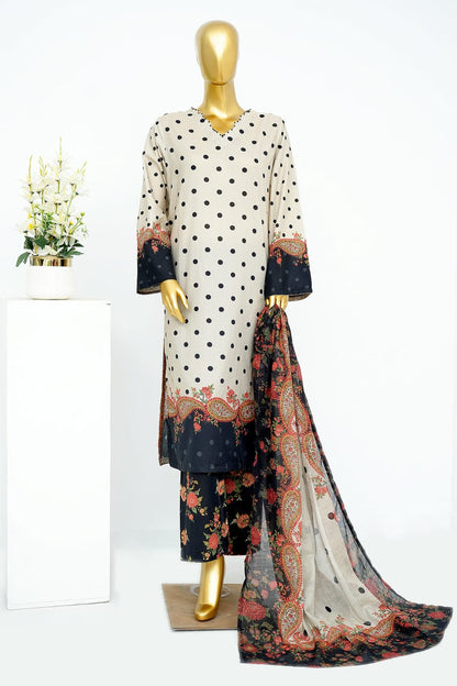 BIN SAEED | Stitched 3 Piece Printed Lawn Collection