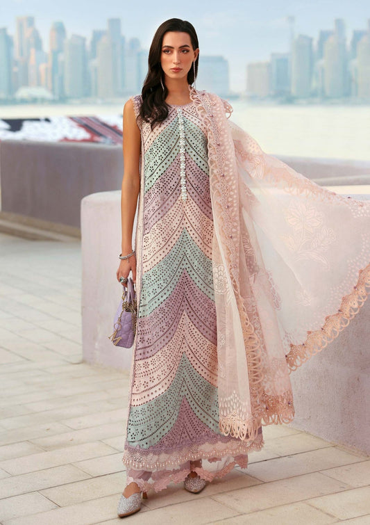 MARIA.B | Unstitched 3Pc Embroidered Lawn Collection
