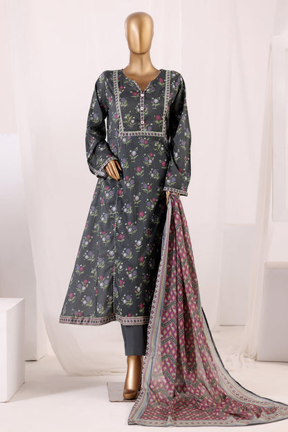 Bin Saeed | Stitch 3 Pc Printed Lawn Frock Collection