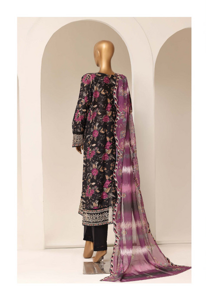SADA BAHAR | Stitched 3 Piece Printed Signature Embroidered Lawn Collection