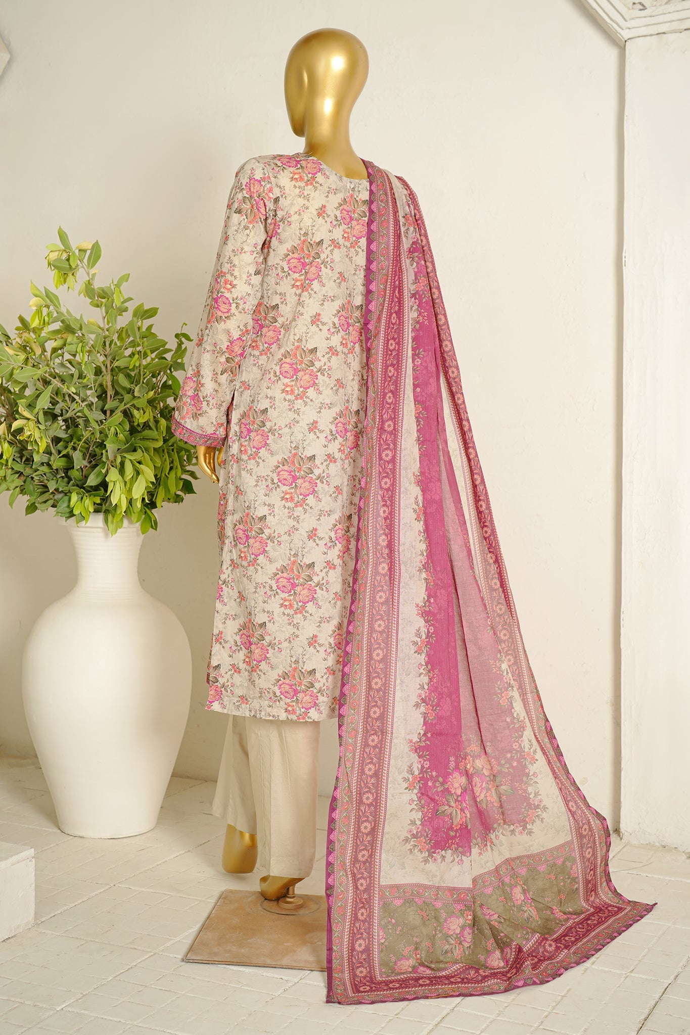 Bin Saeed | Stitch 3 Pc Printed Lawn Collection