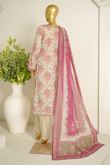 Bin Saeed | Stitch 3 Pc Printed Lawn Collection