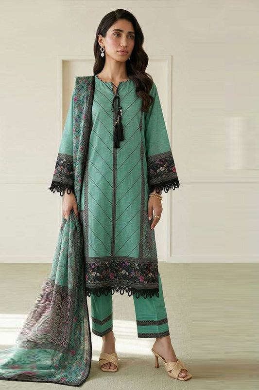 Zellbury | Unstitch 3 Pc Printed lawn Collection