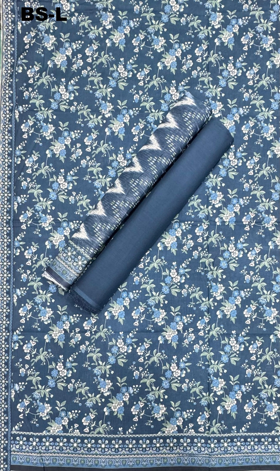 Bin Saeed | Unstitched 3 PC Printed Lawn Collection