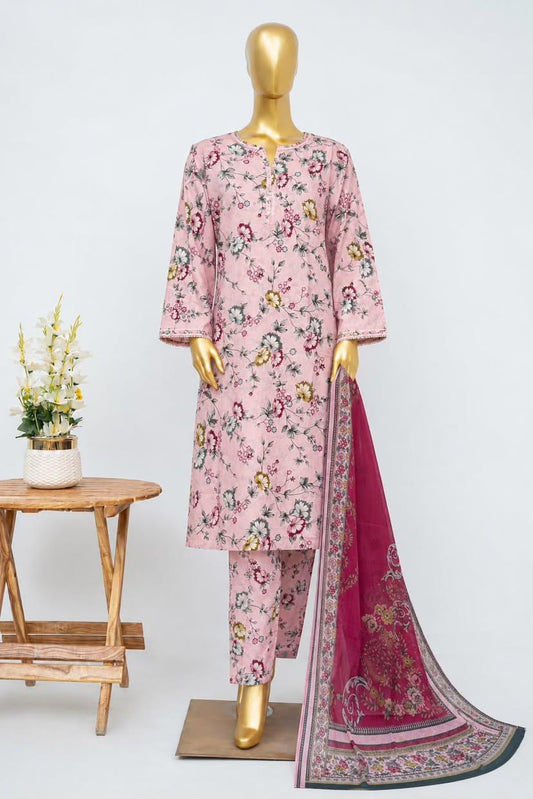 Sada Bahar | Stitched 3 Pc Printed Lawn Collection