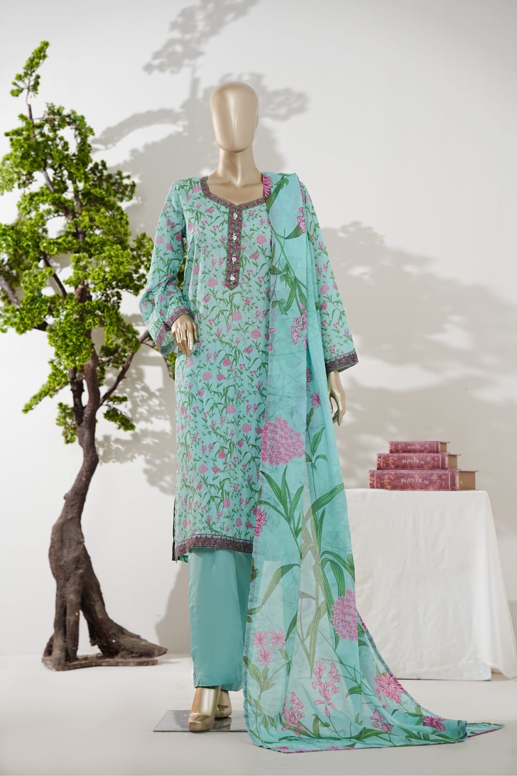 Bin Saeed | Stitch 3 Pc Printed Lawn Collection