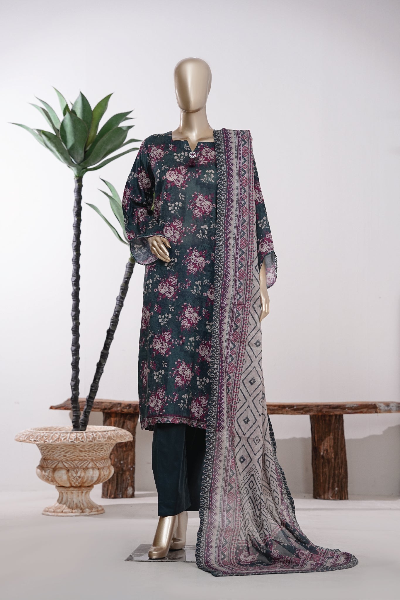 Bin Saeed | Stitch 3 Pc Printed Lawn Collection