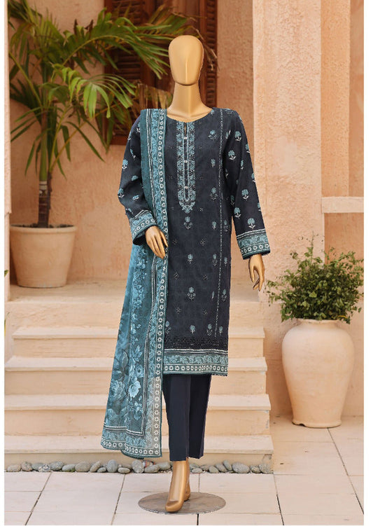ASASA | Unstitched 3Pc Embroidered Lawn Collection