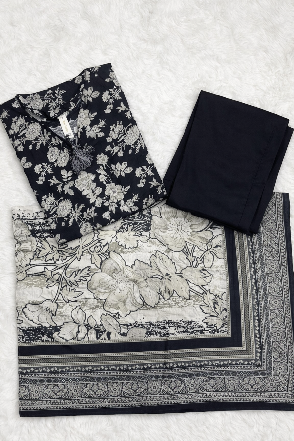 Bin Saeed | Stitch 3 Pc Printed Lawn Collection