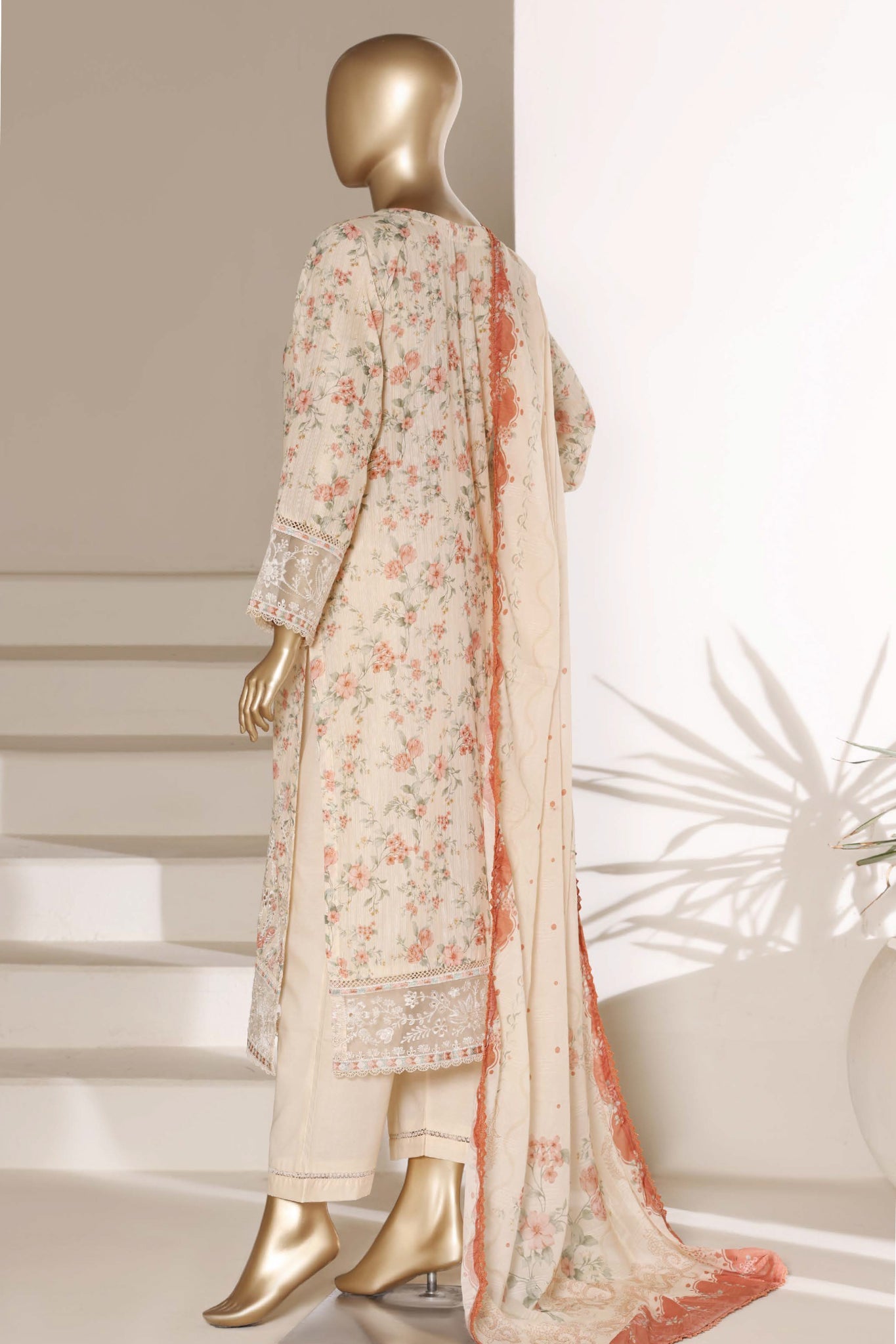 Sada Bahar | Stitch 3 Pc Amyrah Embroidered Festive Lawn Collection