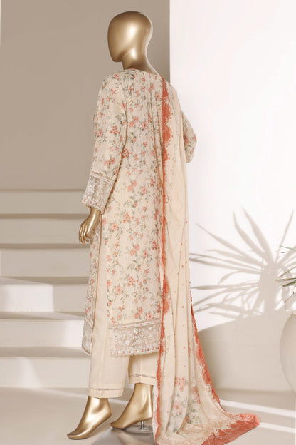Sada Bahar | Stitch 3 Pc Amyrah Embroidered Festive Lawn Collection
