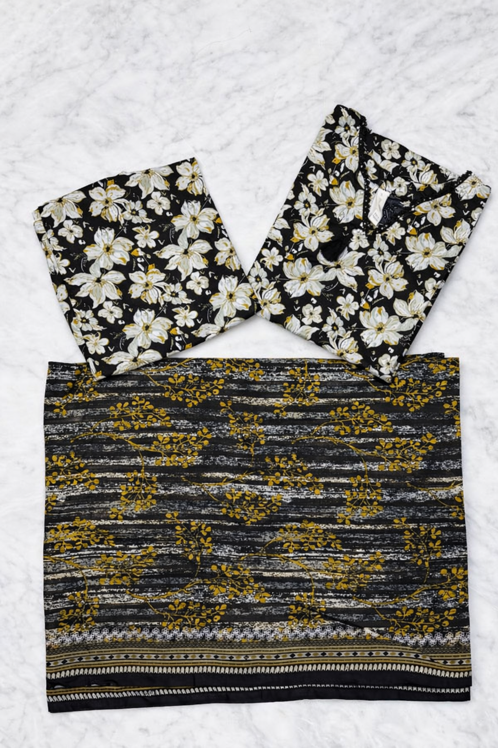 Bin Saeed | Stitch 3 Pc Printed Lawn Collection