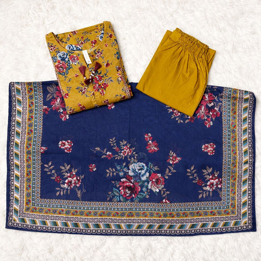 Bin Saeed | Stitch 3 Pc Printed Lawn Collection