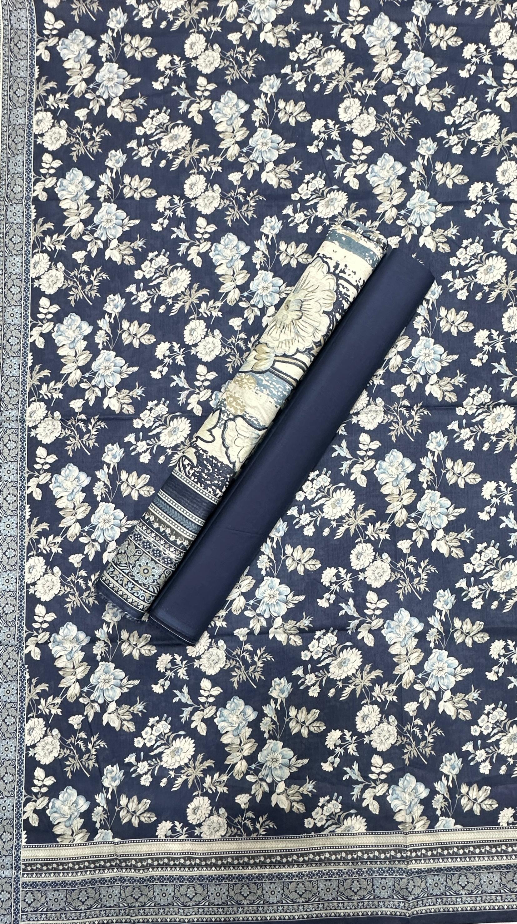 Bin Saeed | Unstitched 3 PC Printed Lawn Collection