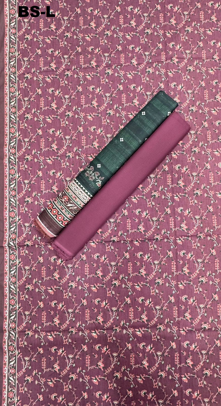 Bin Saeed | Unstitched 3 PC Printed Lawn Collection