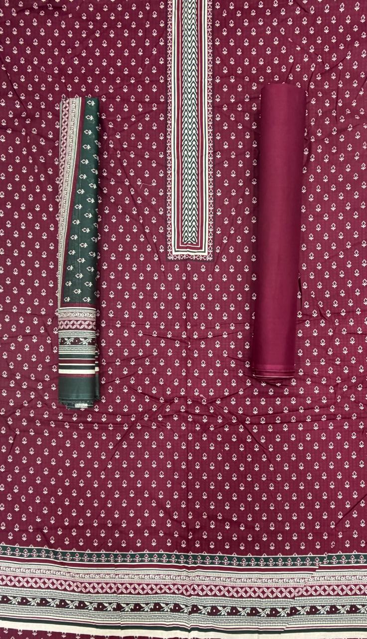 Bin Saeed | Unstitched 3 Piece Printed Lawn Collection.
