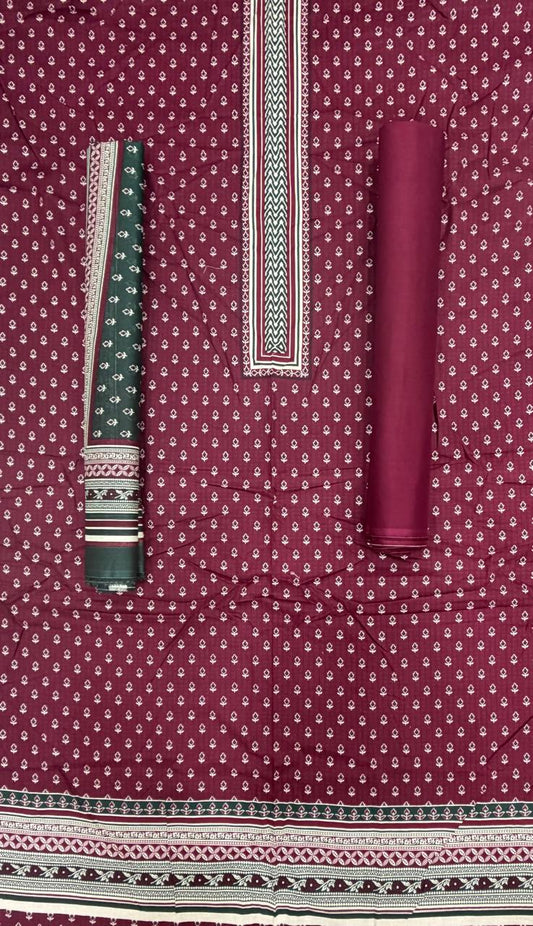 Bin Saeed | Unstitched 3 Piece Printed Lawn Collection.