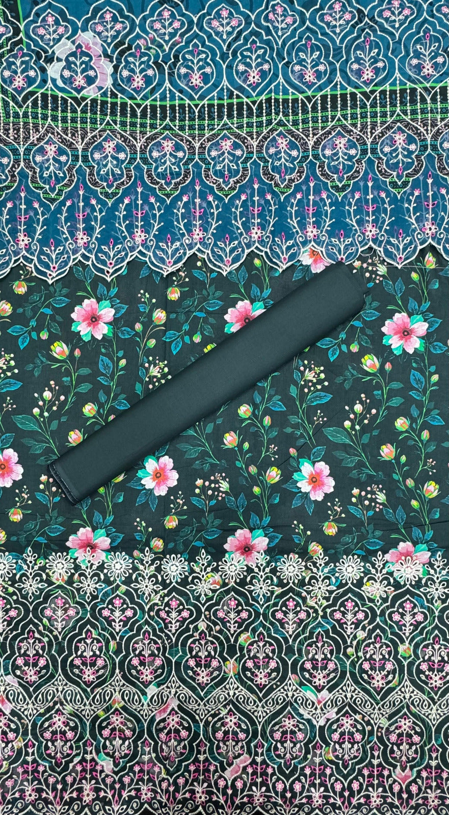 Riwayat | Unstitched 3pc Embroidered Lawn Collection