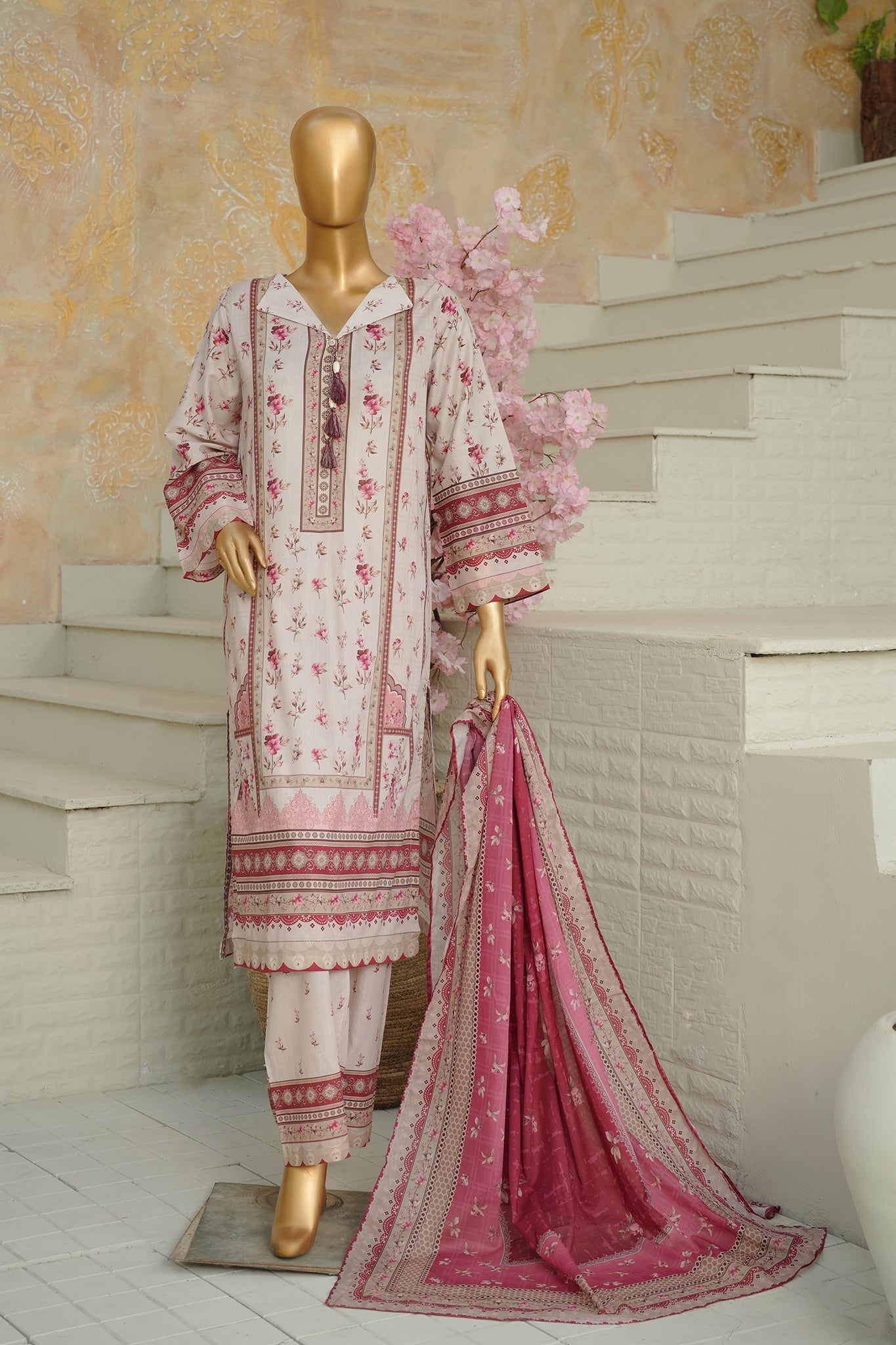 Bin Saeed | Stitch 3 Pc Printed Lawn Collection