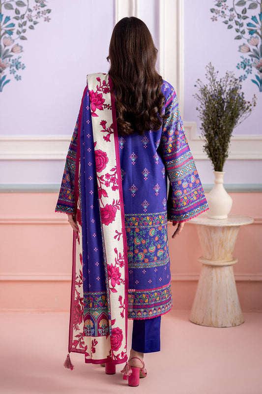 Zellbury | Unstitch 3 Pc Printed lawn Collection