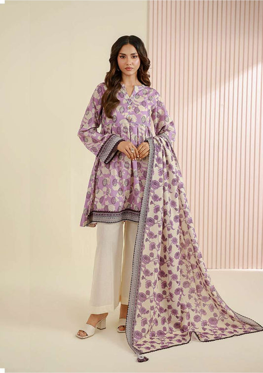 Zellbury | Unstitch 2 Pc Digital Printed Lawn Collection