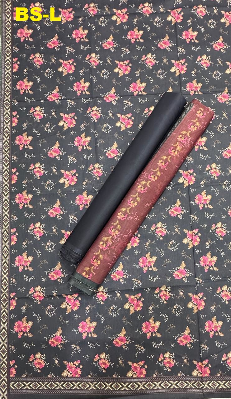 Bin Saeed | Unstitched 3 PC Printed Lawn Collection