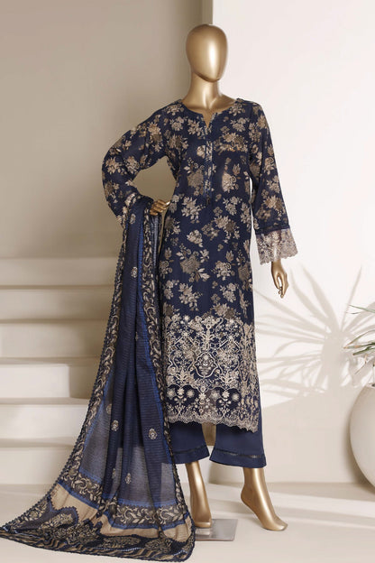 Sada Bahar | Stitch 3 Pc Amyrah Embroidered Festive Lawn Collection