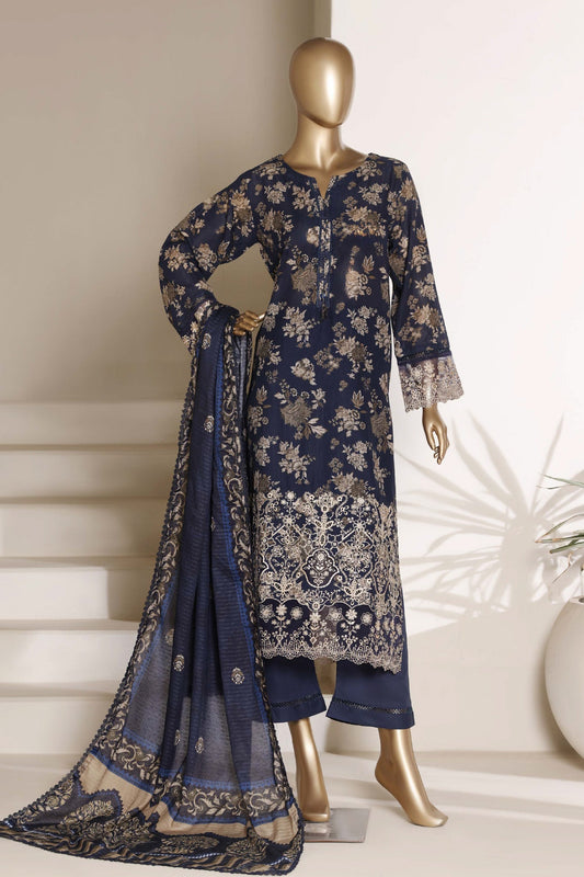 Sada Bahar | Stitch 3 Pc Amyrah Embroidered Festive Lawn Collection