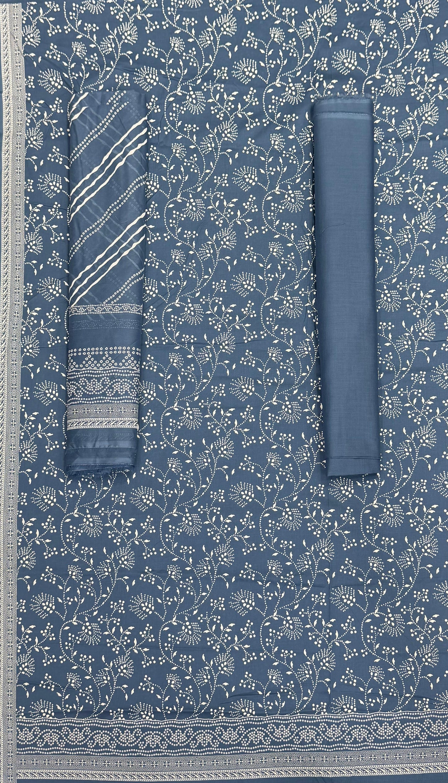 Bin Saeed | Unstitched 3 Piece Printed Lawn Collection.
