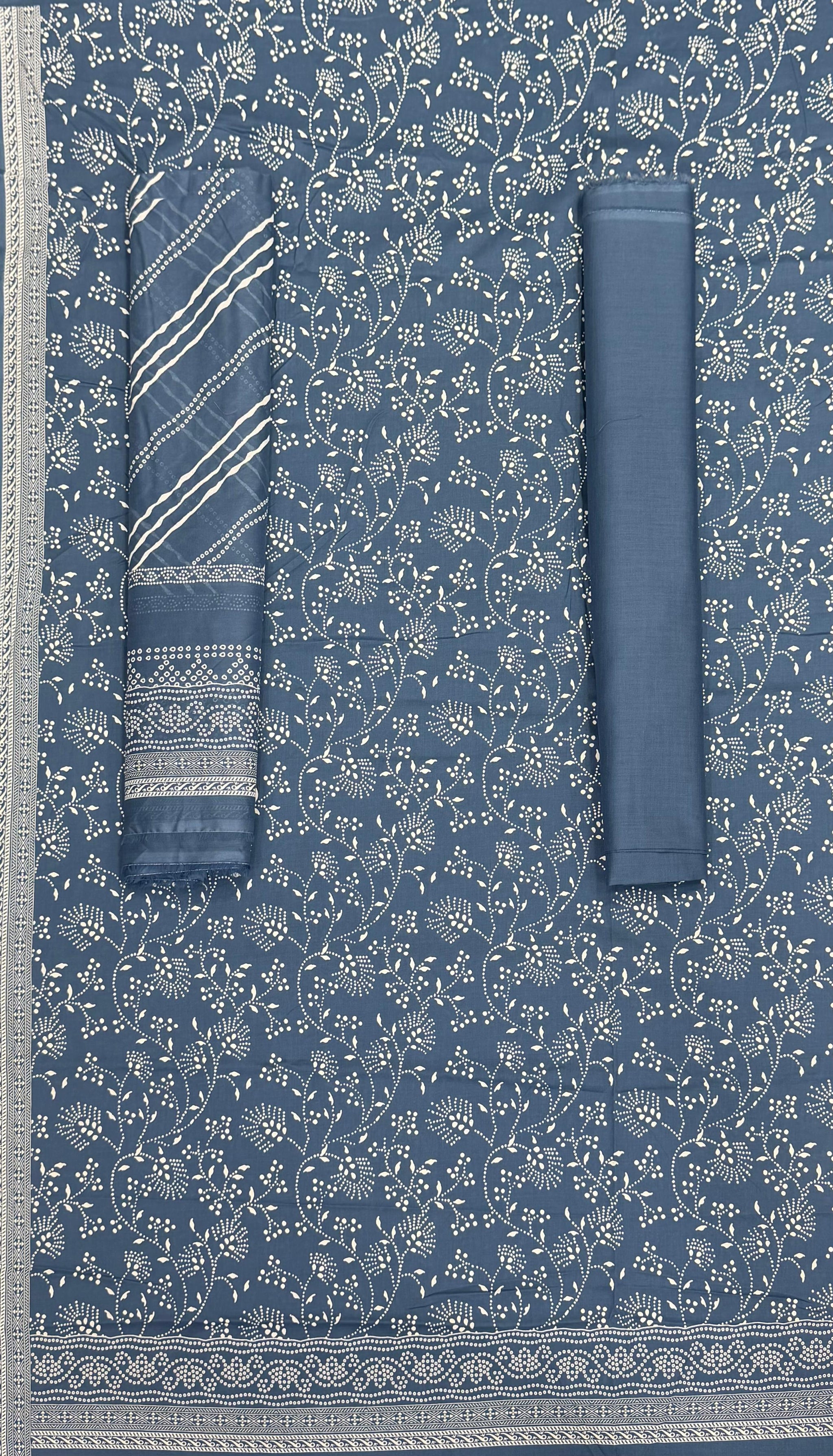 Bin Saeed | Unstitched 3 Piece Printed Lawn Collection.