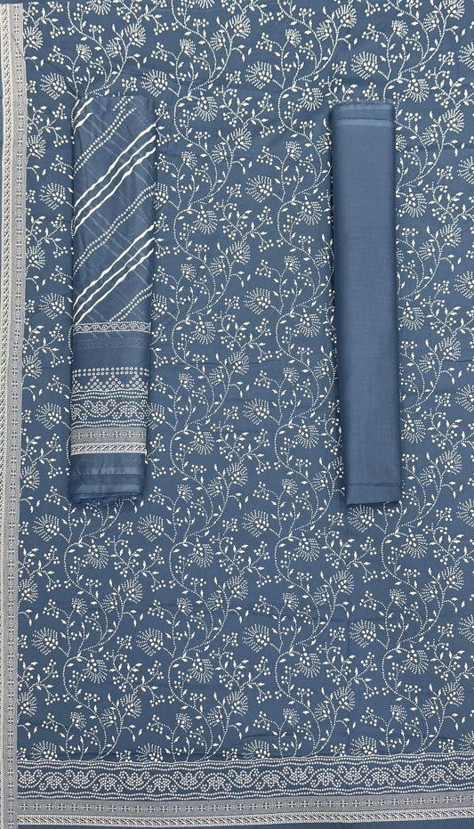 Bin Saeed | Unstitched 3 Piece Printed Lawn Collection.