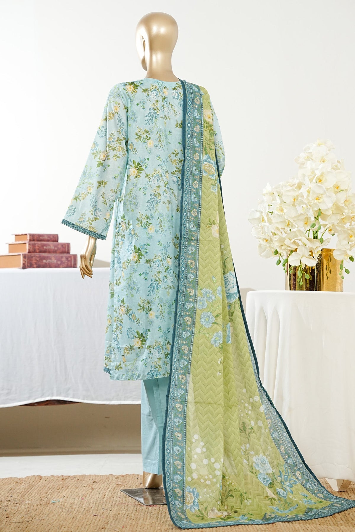 Bin Saeed | Stitch 3 Pc Printed Lawn Collection