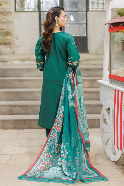 Zellbury | Unstitch 3 Pc Dyed  Embroidered Cotton Collection