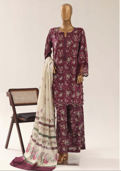 SADA BAHAR | Stitched 3 Piece Embroidered Lawn Collection