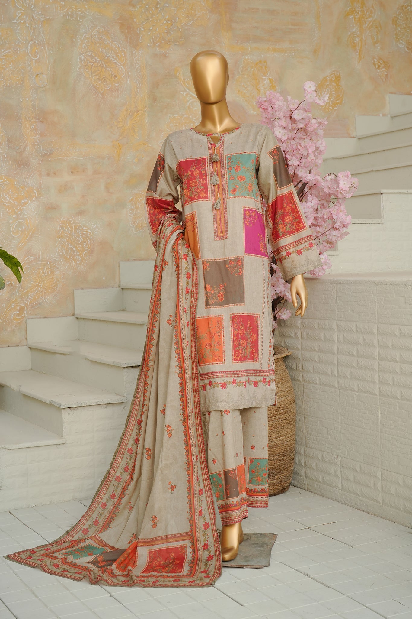 Bin Saeed | Stitch 3 Pc Printed Lawn Collection