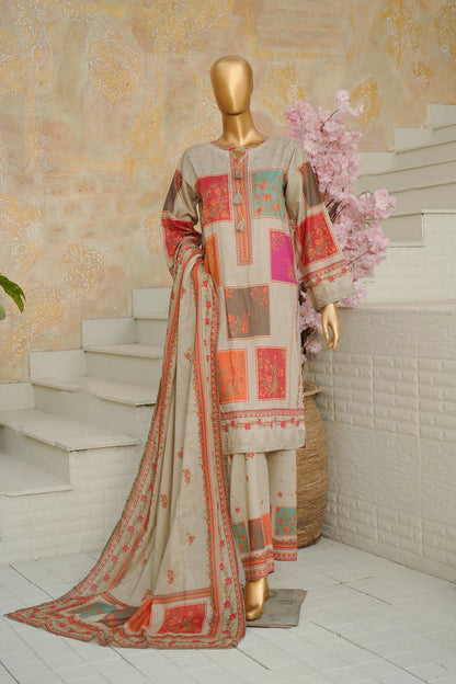 Bin Saeed | Stitch 3 Pc Printed Lawn Collection