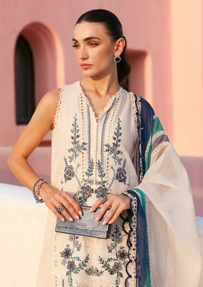 Maria.B Lawn | Unstitched 3Pc Embroidered Lawn Collection
