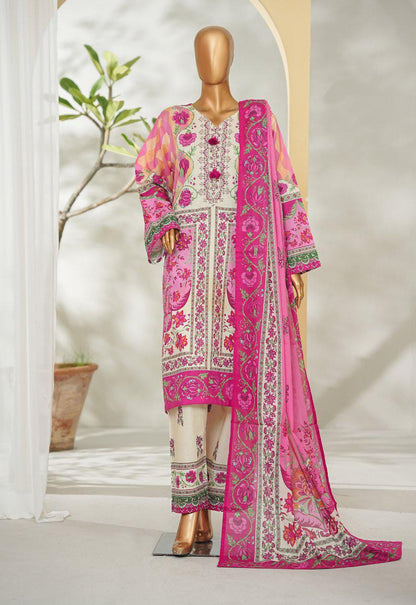 Bin Saeed | Stitch 3 Pc Printed Lawn Collection