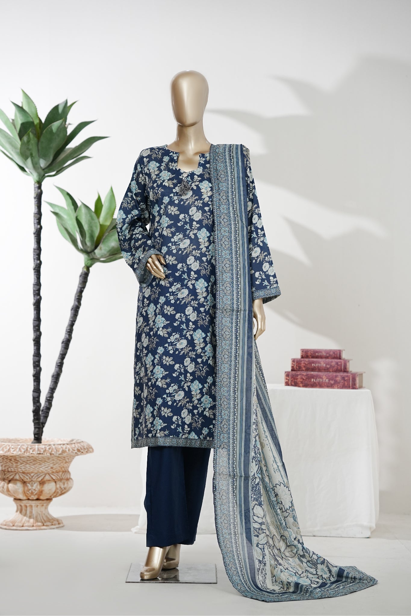 Bin Saeed | Stitch 3 Pc Printed Lawn Collection