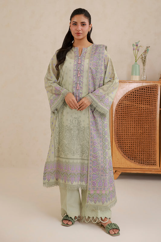 Zellbury | Unstitch 3 Pc Printed Lawn Collection