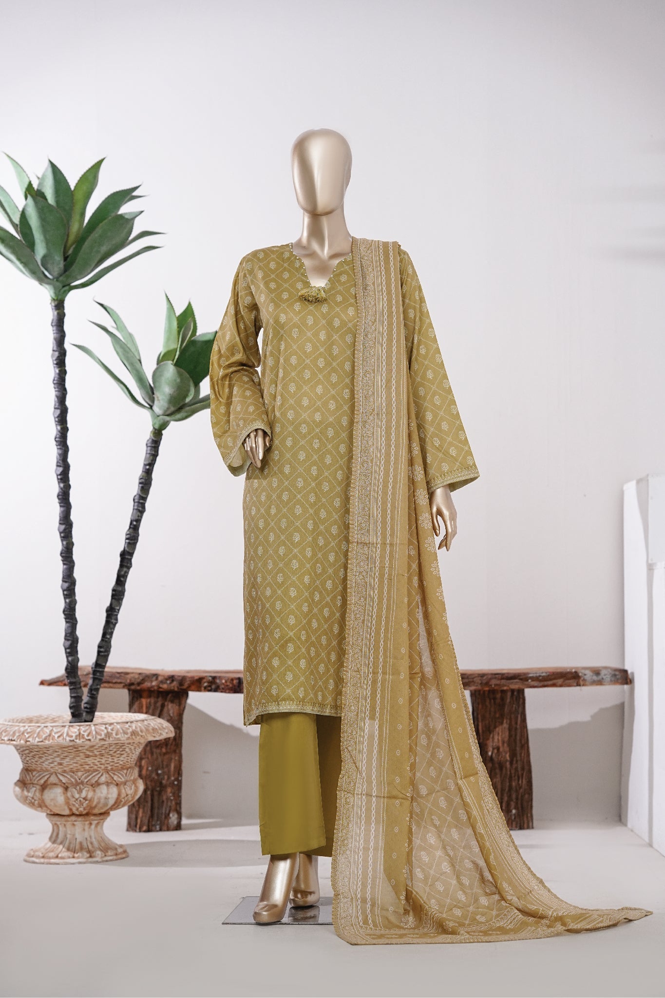 Bin Saeed | Stitch 3 Pc Printed Lawn Collection