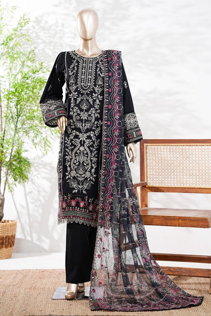 Bin Saeed | Stitched 3 Pc Luxury Embroidered Lawn Collection
