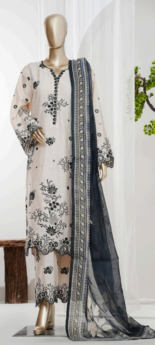 Bin Saeed | Stitch 3 Pc Embroidered Jacquard Collection