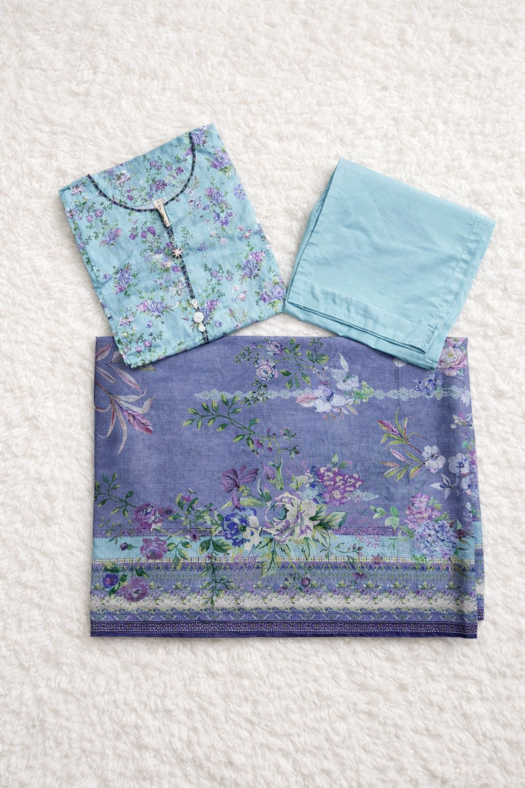 Bin Saeed | Stitch 3 Pc Printed Lawn Collection