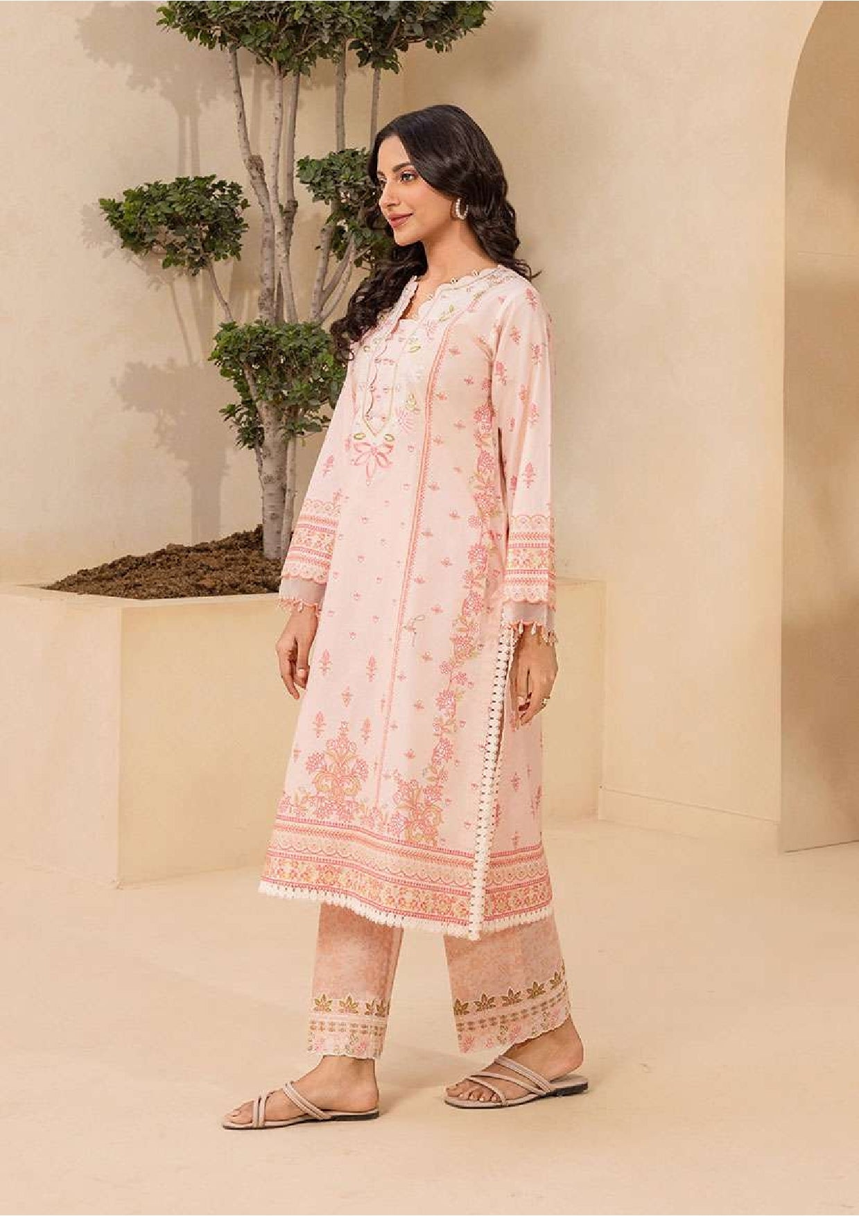 Zellbury | Unstitch 2 Pc Embroidered Lawn Collection