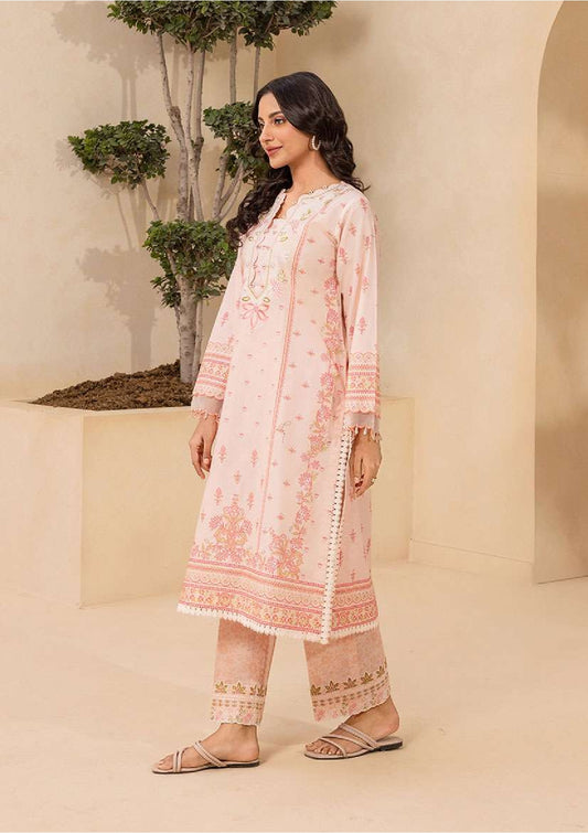 Zellbury | Unstitch 2 Pc Embroidered Lawn Collection