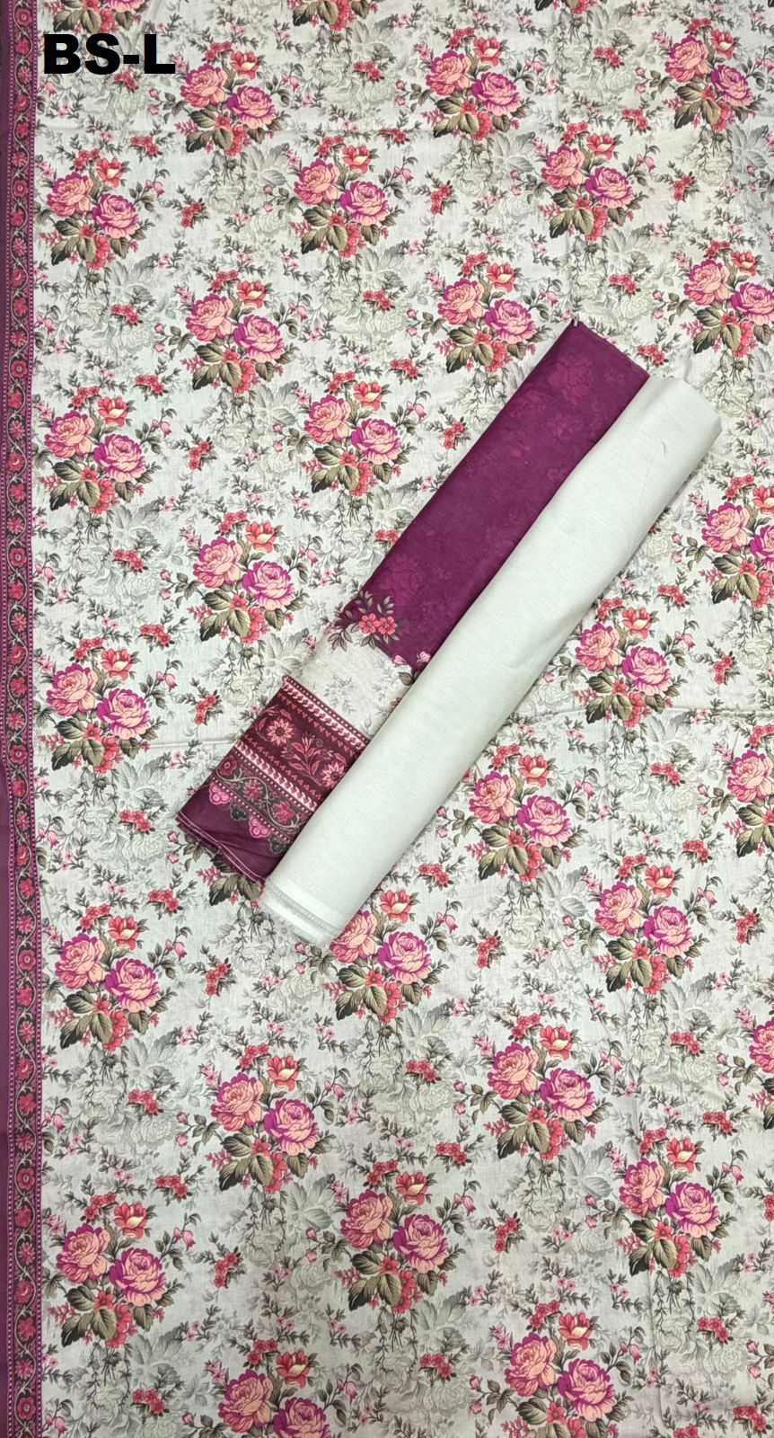 Bin Saeed | Unstitched 3 PC Printed Lawn Collection