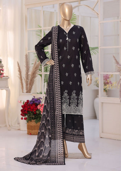 ORIENTAL Printkari | Unstitched 3Pc Embroidered Lawn Collection