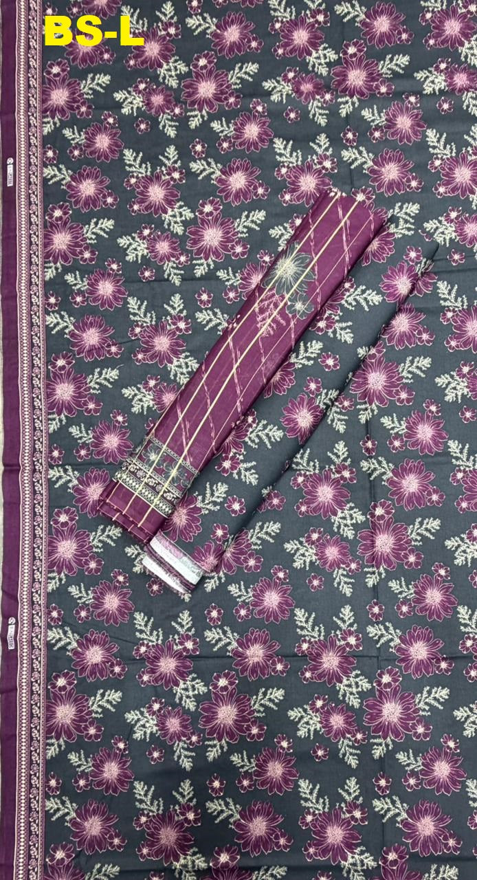 Bin Saeed | Unstitched 3 PC Printed Lawn Collection