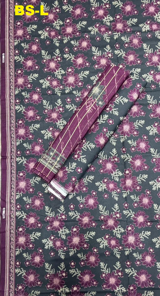 Bin Saeed | Unstitched 3 PC Printed Lawn Collection